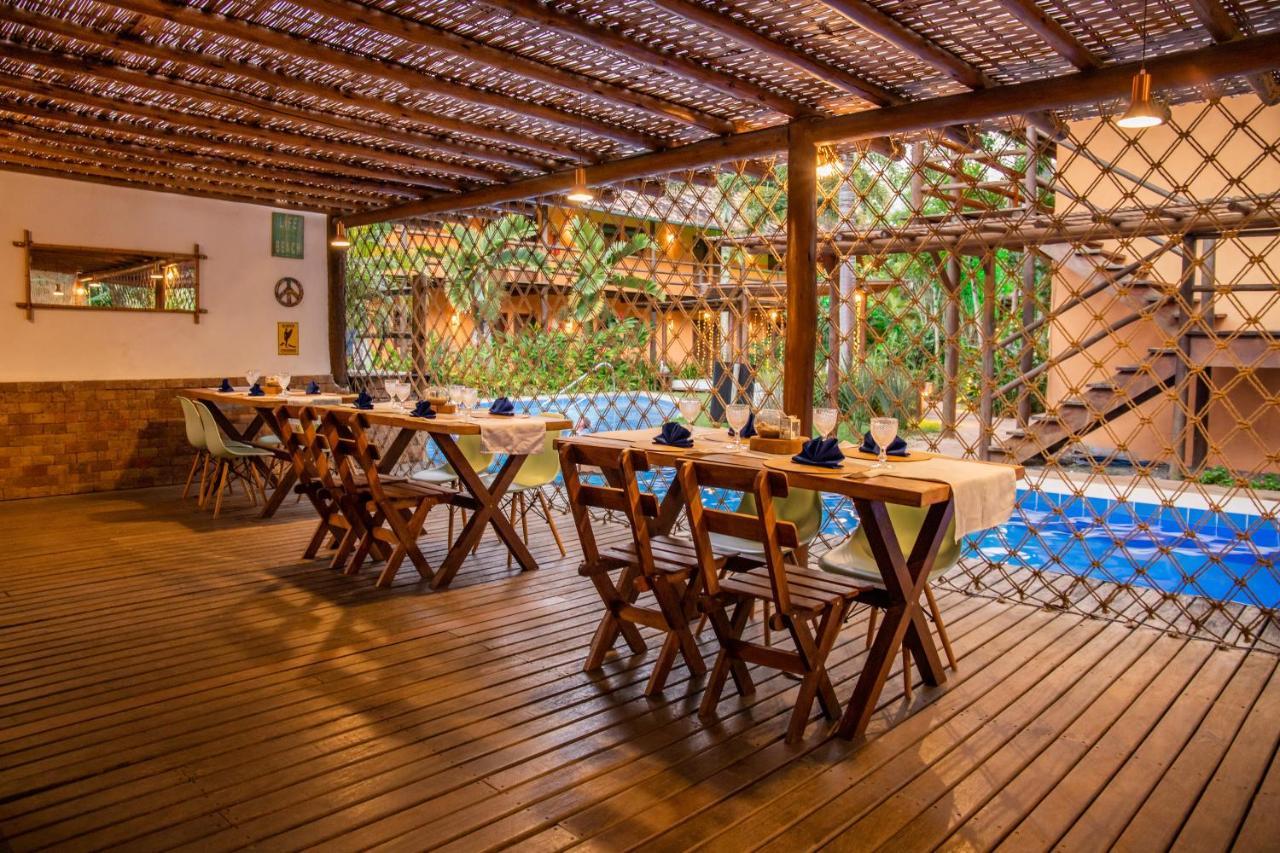 Pousada Vila Do Dengo Itacaré Dış mekan fotoğraf